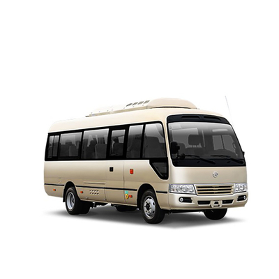 Jarak tempuh 375km Pure Electric Bus Left Steering EV Luxury Coach Bus