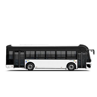 39 Seater Tourist Luxury Bus Pure Electric 300 - 430km 69 km/h Kecepatan Tertinggi