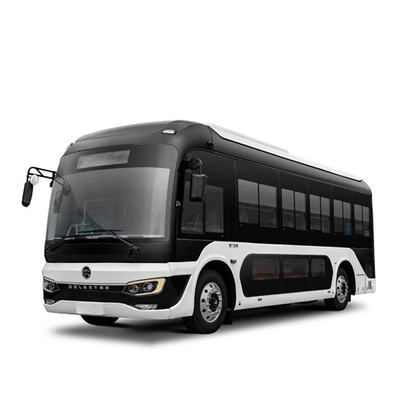 Keselamatan Lalu Lintas Bus Umum Listrik Mewah 27 Kursi Jarak Tempuh 317km 69 Km/H