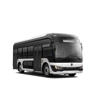 Keselamatan Lalu Lintas Bus Umum Listrik Mewah 27 Kursi Jarak Tempuh 317km 69 Km/H