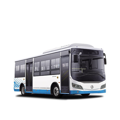 Pure Electric New Energy Bus 24 Kursi Gandar Khusus 69 km/jam Bus Antar-Jemput Kota
