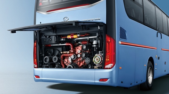 Pelatih Bus Diesel Mewah 12m 49 Kursi Transmisi 330 HP 6MT