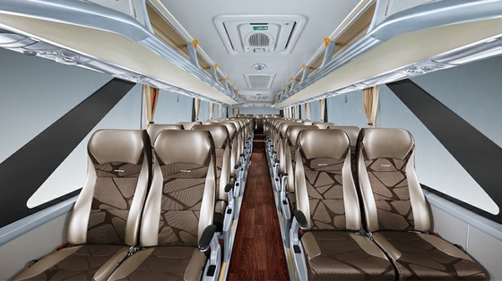 Pelatih Bus Diesel Mewah 12m 49 Kursi Transmisi 330 HP 6MT