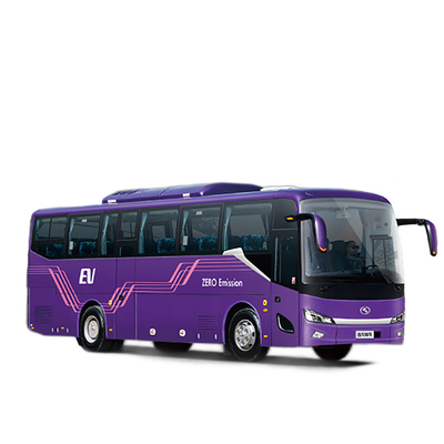 Bus Pelatih Suburban Kota Nol Emisi Listrik Murni 47 Kursi Jarak tempuh 200 - 300 KM