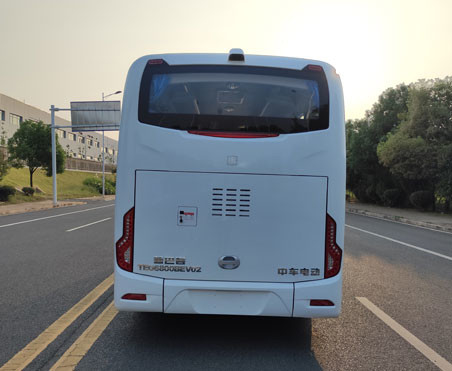 Bus Pelatih Listrik Penumpang Kota 8m 33 Kursi 300 - 350km Jarak tempuh