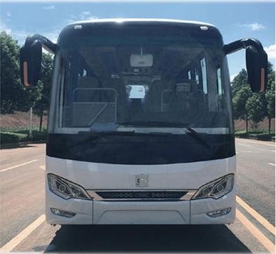 Bus Pelatih Listrik Penumpang Kota 8m 33 Kursi 300 - 350km Jarak tempuh