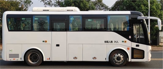Bus Pelatih Listrik Penumpang Kota 8m 33 Kursi 300 - 350km Jarak tempuh