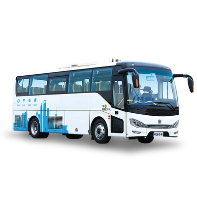Bus Transit Regional Listrik 9m 37 Kursi Bus Antar-Jemput Komuter Mewah