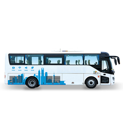 Bus Transit Regional Listrik 9m 37 Kursi Bus Antar-Jemput Komuter Mewah