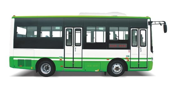 Bus Penumpang Listrik Perkotaan Jarak Pendek 23 Seater 6.7m Jarak Tempuh 100 - 150KM