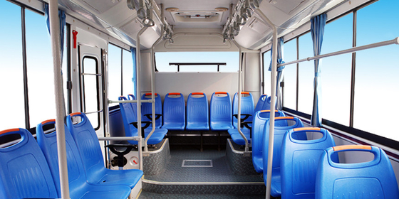 Bus Penumpang Listrik Perkotaan Jarak Pendek 23 Seater 6.7m Jarak Tempuh 100 - 150KM
