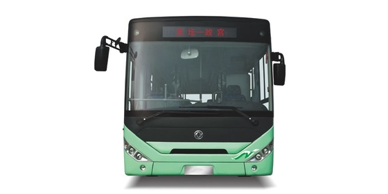 41 Seater DONGFENG Electric Bus Umum 76 Penumpang 10m 120KW Motor Power