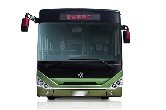 Bus Umum Listrik Penumpang 12m Kemudi Kiri 150 - 180km Jarak tempuh