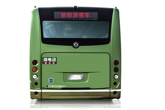 Bus Umum Listrik Penumpang 12m Kemudi Kiri 150 - 180km Jarak tempuh