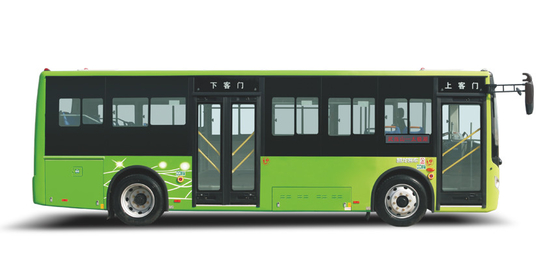 8m Bus Umum Listrik Kota Penumpang 15 - 29 Kursi 150 - 180km Jarak tempuh