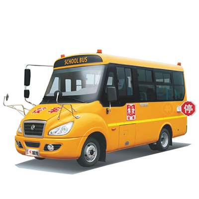 5m 10 - 19 Bus Antar-Jemput Pelajar Penumpang Mesin Diesel Jarak sumbu roda 68hp 2900mm