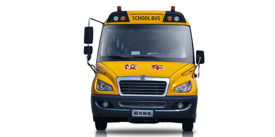 24 - 51 Kursi Bus Antar-Jemput Siswa 8.7m 150hp Transportasi Bus sekolah