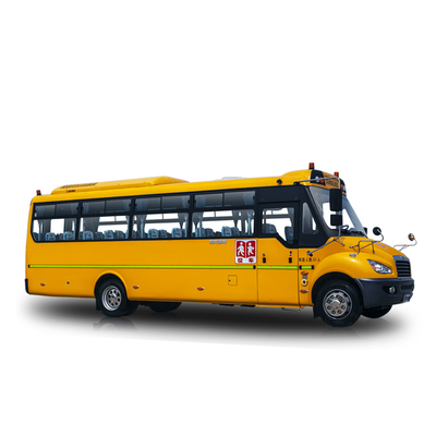 24 - 51 Kursi Bus Antar-Jemput Siswa 8.7m 150hp Transportasi Bus sekolah