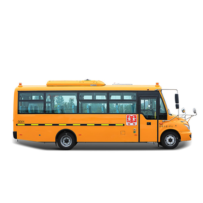 Bus Penumpang Anak Euro V 33 - 41 Kursi Bus Antar-Jemput Pelajar 7.5m 130hp
