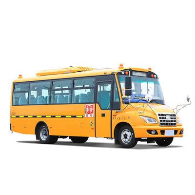 Bus Penumpang Anak Euro V 33 - 41 Kursi Bus Antar-Jemput Pelajar 7.5m 130hp