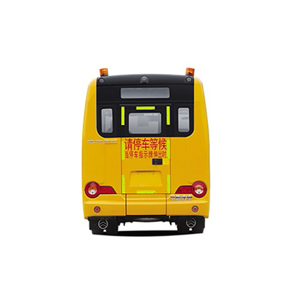 100hp 10 - 19 Seater Student Shuttle Bus 5,5m Tenaga Mesin Diesel 80km/jam