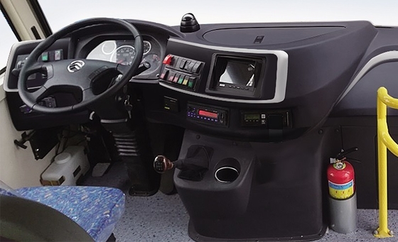 Siswa 130hp Angkutan Bus Sekolah Kuning 7m 24 - 41 Kursi Mesin Diesel