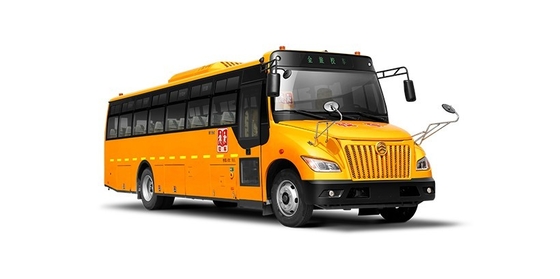 Bus Antar-Jemput Mahasiswa 130hp 33 - 41 Kursi Bus Penumpang Anak 7,5m