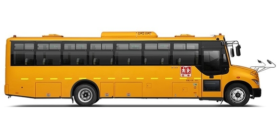 Bus Antar-Jemput Diesel Sekolah 80km/jam 10m 24 - 56 Penumpang 185hp