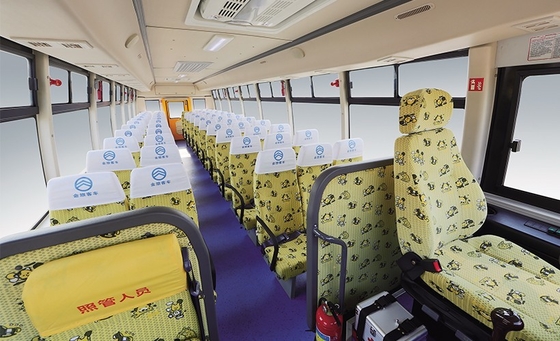Bus Antar-Jemput Diesel Sekolah 80km/jam 10m 24 - 56 Penumpang 185hp