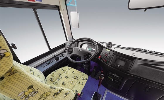 Bus Antar-Jemput Diesel Sekolah 80km/jam 10m 24 - 56 Penumpang 185hp
