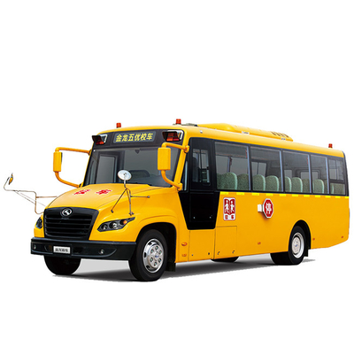 Bus Antar-Jemput Sekolah Mesin Diesel 9.6m 24 - 51 Kursi 165hp