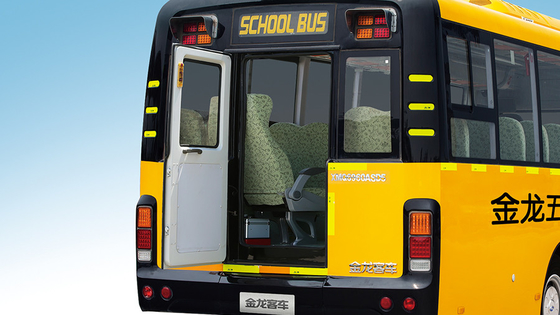 Bus Antar-Jemput Sekolah Mesin Diesel 9.6m 24 - 51 Kursi 165hp