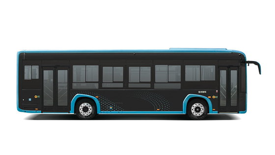 EV 36 Seater Luxury City Bus 10m Jarak Sumbu 5100mm Jarak Tempuh 300 - 400km