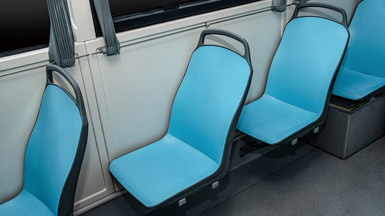 EV 36 Seater Luxury City Bus 10m Jarak Sumbu 5100mm Jarak Tempuh 300 - 400km
