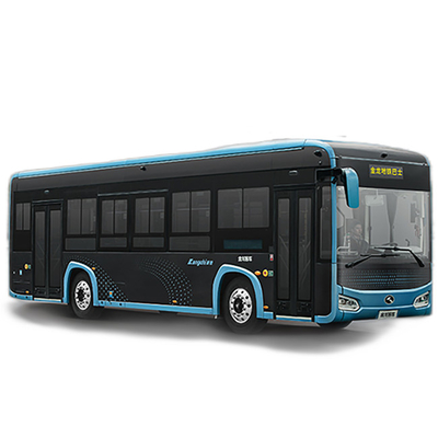 EV 36 Seater Luxury City Bus 10m Jarak Sumbu 5100mm Jarak Tempuh 300 - 400km