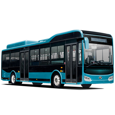Bus Listrik Mewah 32 Kursi 12m Jarak sumbu roda 6100mm Jarak tempuh 300 - 450km