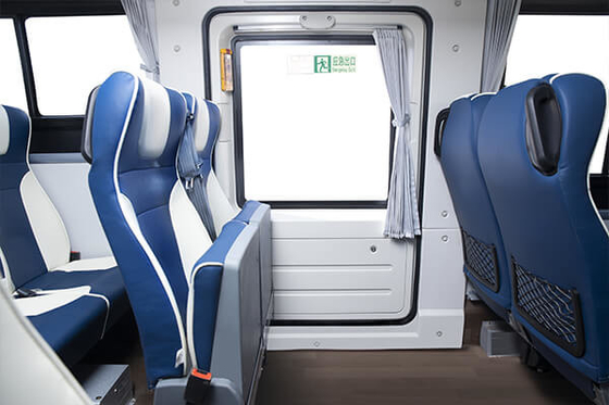 Bus Pelatih Listrik Kota 36 Seater 280 - 320KM Jarak Tempuh EV 3800 Jarak sumbu roda