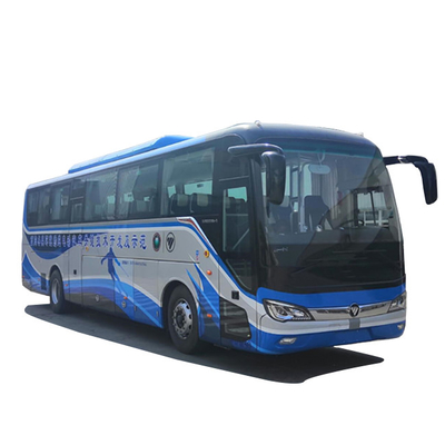 Bus Pelatih Listrik Kota yang Efisien 56 Kursi EV Energi Baru