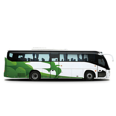 Bus Pelatih Listrik Murni 47 Seater Energi Baru EV 100km/jam Kecepatan Tertinggi