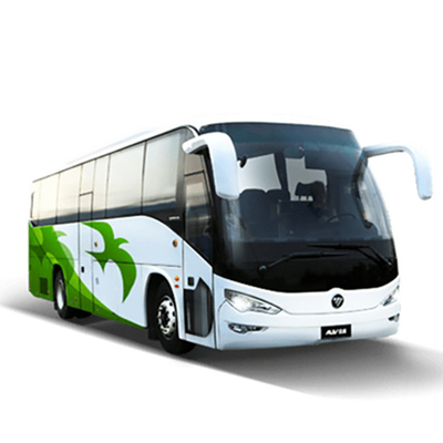 Bus Pelatih Listrik Murni 47 Seater Energi Baru EV 100km/jam Kecepatan Tertinggi
