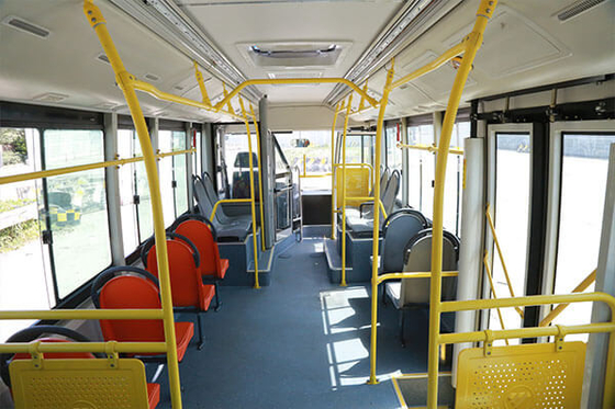Bus Transit Listrik Umum 10 - 25 Kursi 8m 300km Jarak tempuh Bus Wisata 25 Kursi