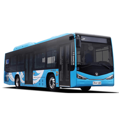 Bus Umum Listrik 23 Seater 10m Jalur Lalu Lintas Perkotaan Jarak sumbu roda 5750mm
