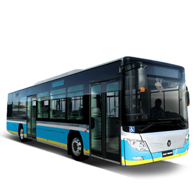 Transportasi Bus Bertenaga Listrik Umum 10.5m Untuk Jalur Lalu Lintas Perkotaan