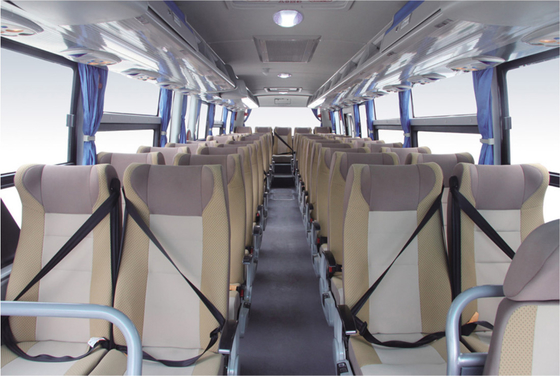Bus Pelatih Listrik Kota Kemudi Kiri 41 - 50 Kursi Jarak tempuh 300 - 280KM