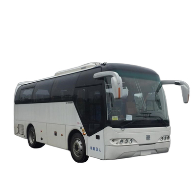Pelatih Bus Diesel CRRC 8M Euro 3 Emisi 220 HP 34 Kursi Bus Angkutan Penumpang