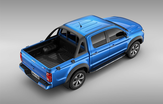 Cargo New Energy Electric Truck Pickup DC 110kw 4x2 800kg Payload Mileage 300 - 400KM