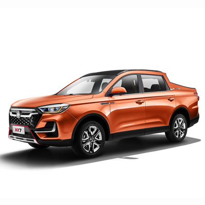Rumah Tangga 4 Pintu SUV Pickup 8AT 224HP Bensin Power Leather Seats Lampu Depan LED