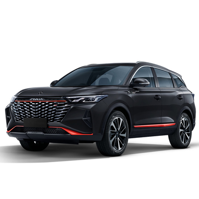 Bensin 4 Pintu SUV Pickup 190HP Sistem Mulai Tanpa Kunci 7AT 1.5T Daya 5 Kursi