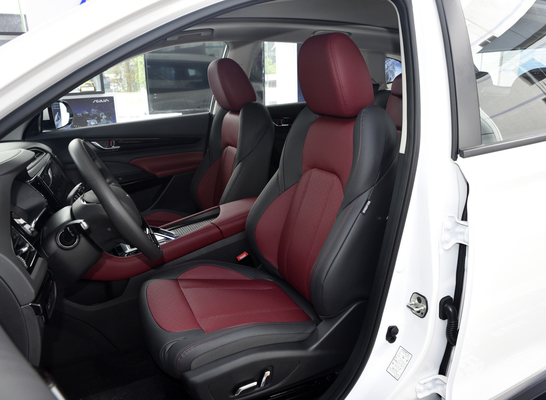 Bensin 4 Pintu SUV Pickup 190HP Sistem Mulai Tanpa Kunci 7AT 1.5T Daya 5 Kursi