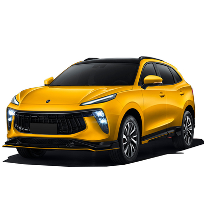DONGFENG Gas Bensin Power SUV Mobil Suspensi Independen 197HP